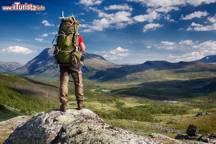 Immagine Kungsleden Sentiero dei Re Abisko Lapponia Svedese Svezia - © Shutterstock.com