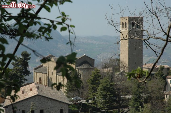 Immagine La Cattedrale e la Torre Campanaria di San Leo