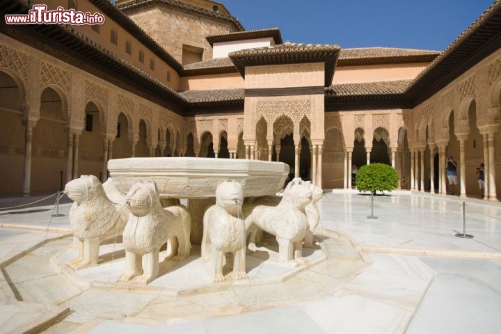 Immagine La Coorte dei Leoni a Granada spagna Andalusia - © Fotografiecor.nl / Shutterstock.com