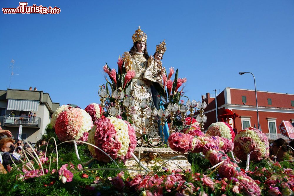 Immagine La Festa di Maria SS di Mellitto a Grumo Appula - © madonnadimellitto.altervista.org/