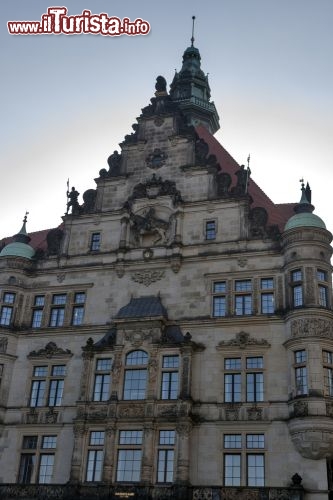 Immagine La Volta Verde di Dresda, il museo Grunes Gewolbe  della capitale sassone in Germania - © Sergiy Palamarchuk / Shutterstock.com