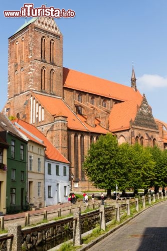 Immagine La citta anseatica di Wismar Germania - © Stefan Schurr / Shutterstock.com