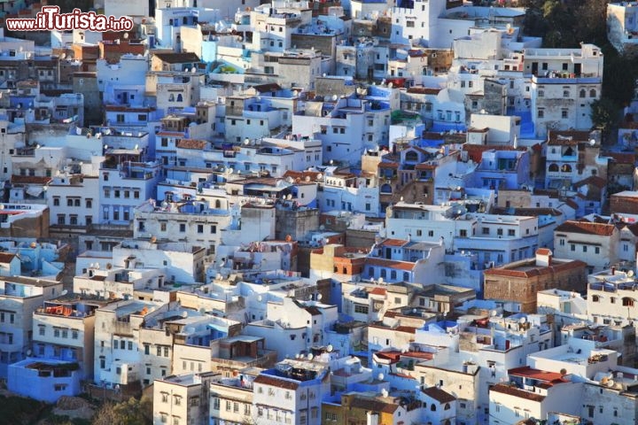 Immagine La città di Chefchaouen, Marocco - © Vladimir Melnik - Fotolia.com