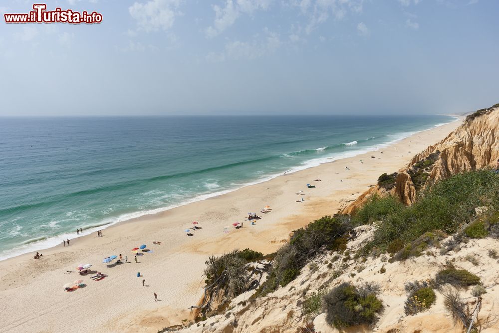 Immagine La grande spiaggia di Comporta: siamo nell'Alentejo in Portogallo