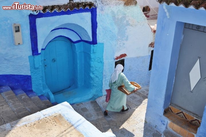 Immagine La medina blu di Chefchaouen - © Vladimir Melnik - Fotolia.com