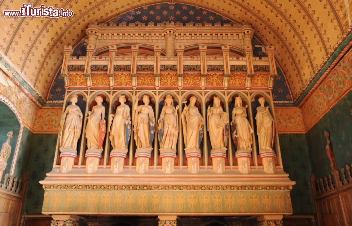Immagine La sala dei Prodi di trova all'interno del Castello di Pierrefonds in Piccardia (Francia) - © Pack-Shot / Shutterstock.com