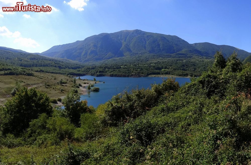 Immagine Il Lago di Guardiaregia nel Molise - © Emmeddienne - CC BY-SA 4.0, Wikipedia