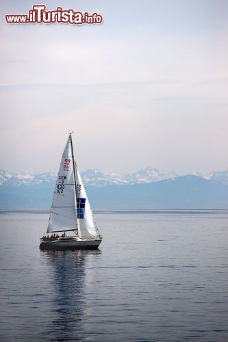 Immagine Il Bodensee, ovvero il Lago di Costana in Germania