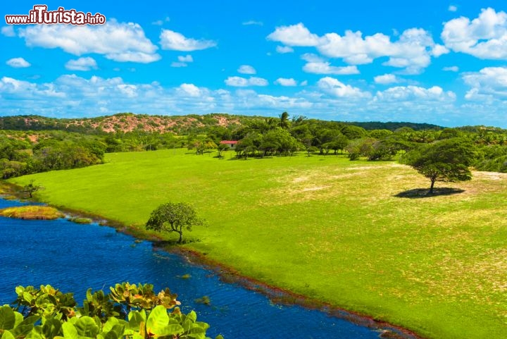 Immagine La laguna di Genipabu, offre paesaggi spettacolari a sud di Natal, nel nord-est del Brasile - © kastianz / Shutterstock.com