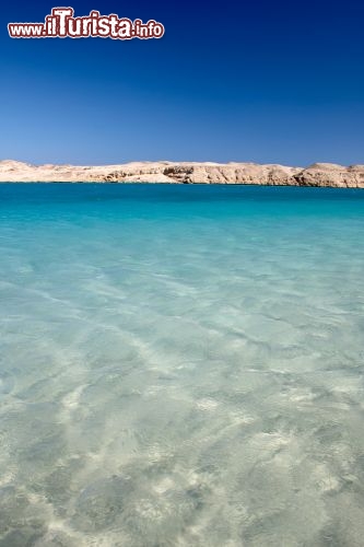 Immagine Una laguna costiera a Ras Mohammed sul Sinai: qui si trova uno dei tratti di costa più puliti e spettacolari dell'Egitto e del Mar Rosso - © Maksym Gorpenyuk / Shutterstock.com