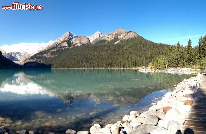 Immagine Lake Louise Banff National Park Alberta Canada - Foto di Giulio Badini