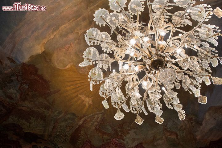 Immagine Lampadario nel Castello Nuovo di Meersburg in Germania