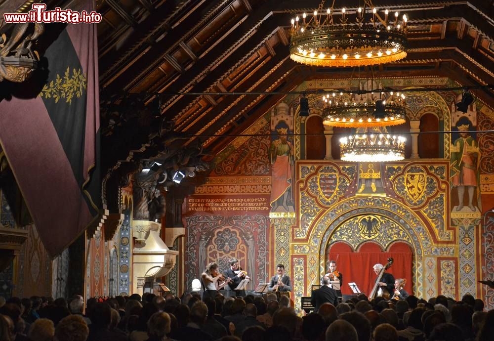 Immagine Le Settimane di Bach in Turingia, Germania. Si tratta del più grande festival musicale di questo territorio della Germania centro-orientale.