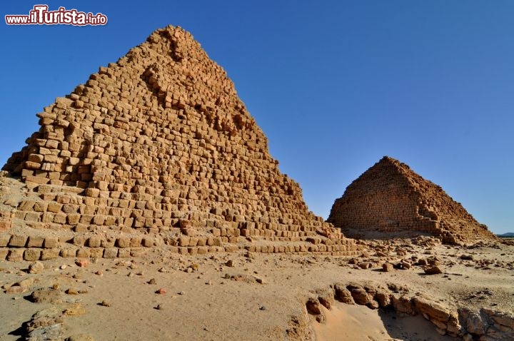 Immagine Le grandi Piramidi della Necropoli di Nuri vicino a Karima, in Sudan