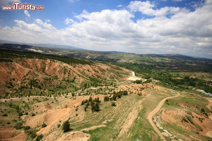 Immagine Le montagne a sud ovest della Turchia vicino a Konya. Questa località sorge sull'altopiano centrale dell'Anatolia  - © Ammit Jack / Shutterstock.com