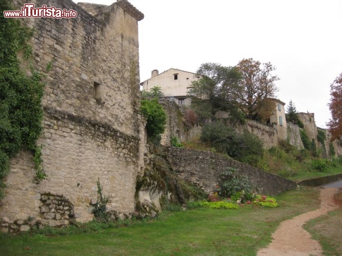 Immagine Le mura di cinta del borgo di Lautrec