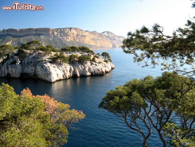 Immagine Francia: il Parco Nazionale de Les Calanques, in Costa Azzurra (Provenza), nel territorio di Cassis - foto © Bertl123 / Shutterstock.com