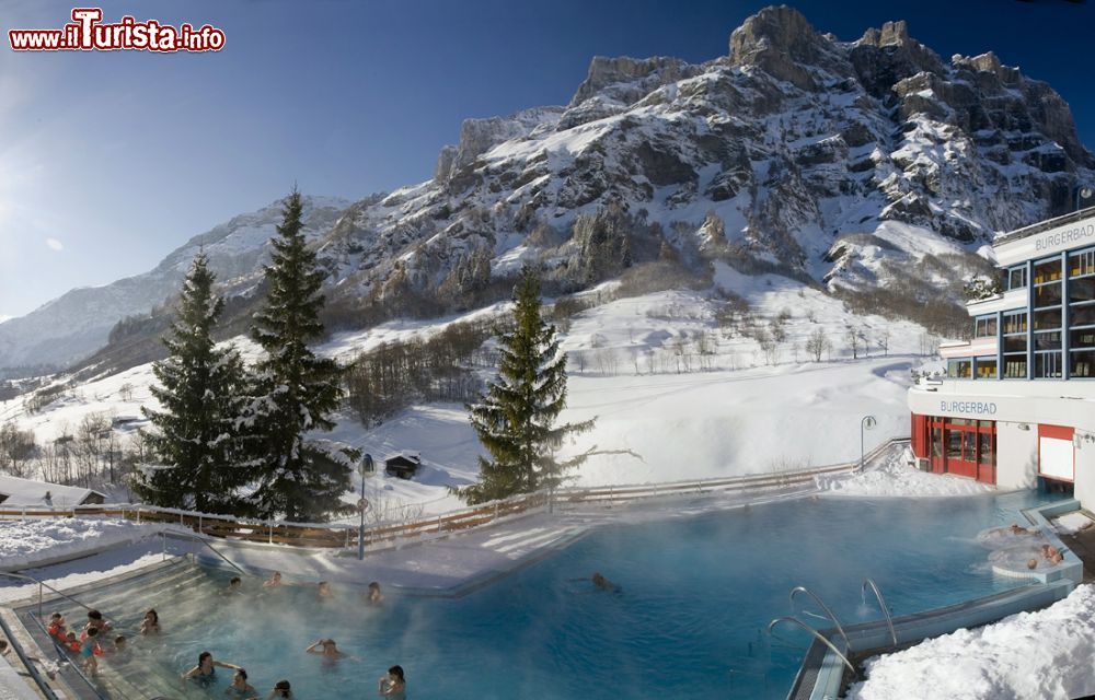 Le foto di cosa vedere e visitare a Leukerbad