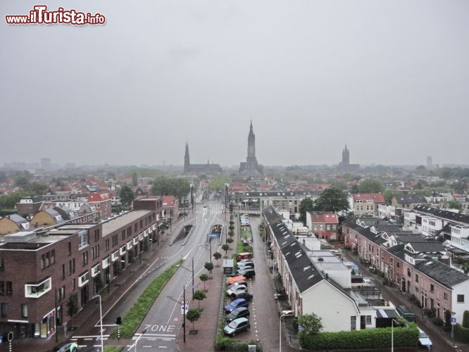 Immagine Lo skyline urbano di Delft