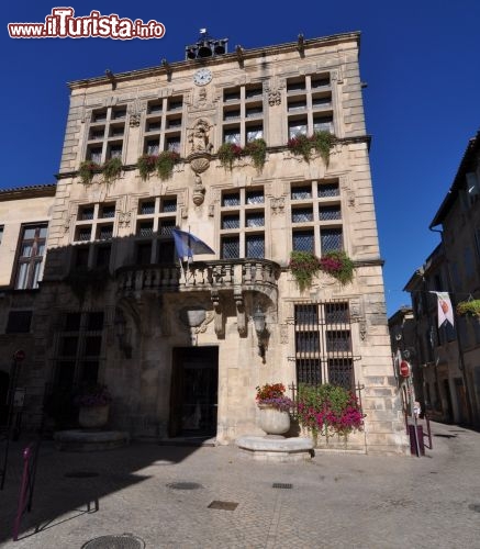 Immagine Maire, l' Hotel de Ville( Municipio) di Tarascon in Provenza. Si tratta di un edificio barocco del 17° secolo