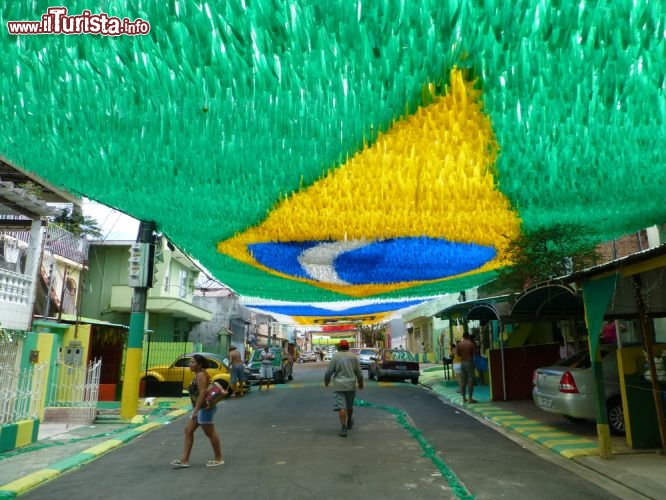 Immagine Manaus è stata la sede della prima partita dell'Italia ai Mondiali 2014 - © guentermanaus / Shutterstock.com