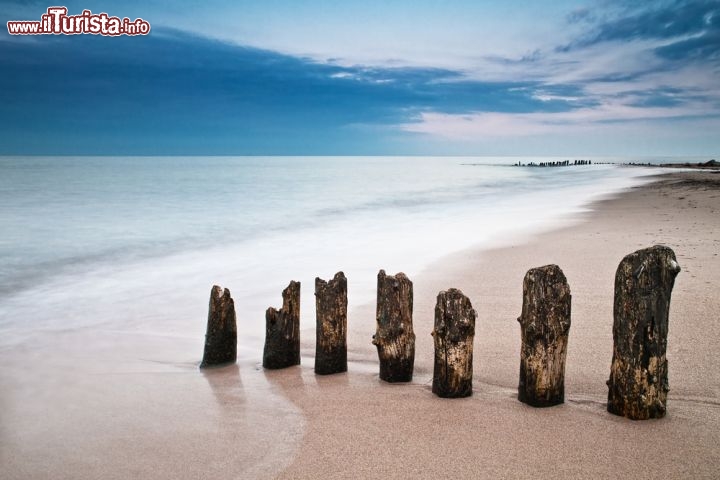 Immagine Mar Baltico una delle spiagge di Kuehlungsborn Meclemburgo Pomerania Germania - © RicoK / Shutterstock.com