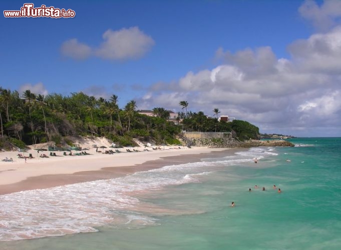 Immagine Il fantastico mare tropicale di Bridgetown, a Barbados - © Holger Wulschlaeger / Shutterstock.com