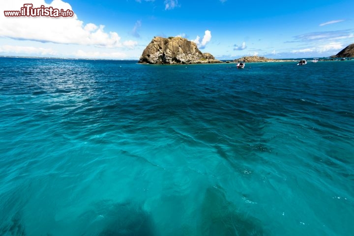 Immagine Mare cristallino al largo del litorale di Saint Martin, ai Caraibi - © bcampbell65 / Shutterstock.com