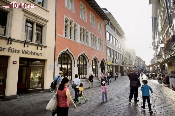 Immagine Marktgasse Waaghaus a Winterthur, Svizzera.  - © Roger Szilagyi