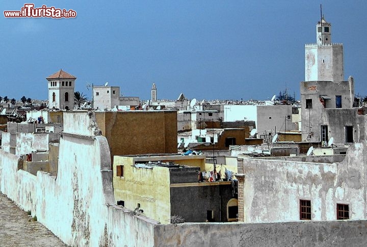 Immagine Marocco, un dettaglio della medina di El Jadida, un tempo città portoghese di Mazagan
