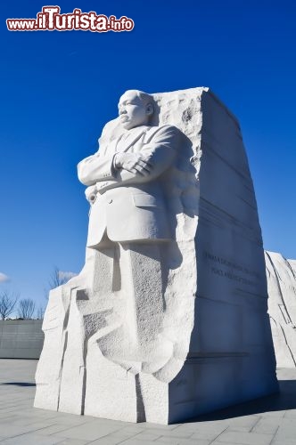 Immagine Martin Luther King Memorial a Washington. Nel 2013 corre il 50 anniversario del suo celebre discorso (I have a dream) che enunciò presso il lincoln Memorial, 5 anni prima di essere assassinato a Memphis - © Brandon Bourdages / Shutterstock.com