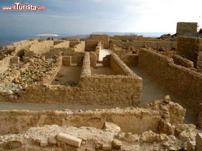 Le foto di cosa vedere e visitare a Masada