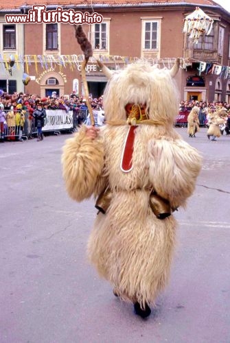 Immagine Maschera di Ptuj durante il carnevale, Slovenia - Foto di Giulio Badini