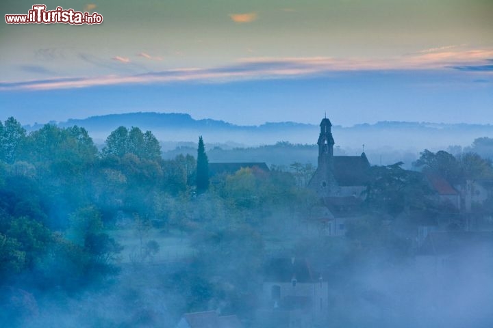 Immagine Mattina autunnale a Rocamadour in Francia - © Gareth Kirkland / Shutterstock.com