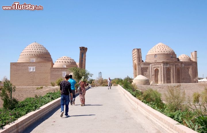 Immagine Mausoleo Sultano Ali a Konya Urgench, Turkmenistan - Foto di Giulio Badini / I Viaggi di Maurizio Levi