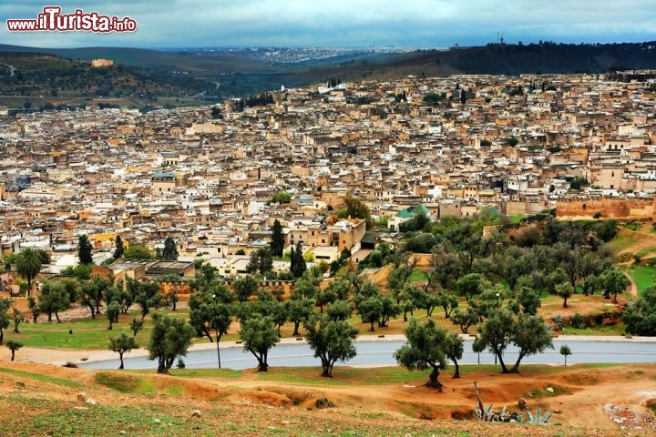 Immagine La Medina di Fes el Bali si trova a Ferz, la più grande delle quattro città imperiali del Marocco - © Rechitan Sorin / Shutterstock.com