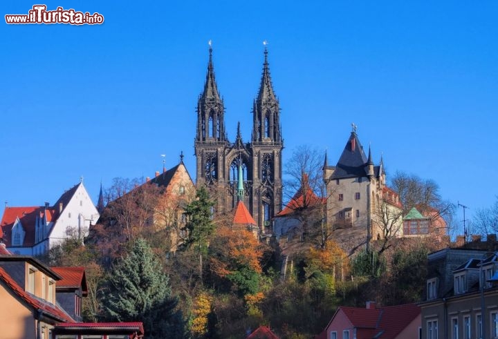 Immagine Meissen, il borgo ed il castello della Sassonia - © LianeM / Shutterstock.com