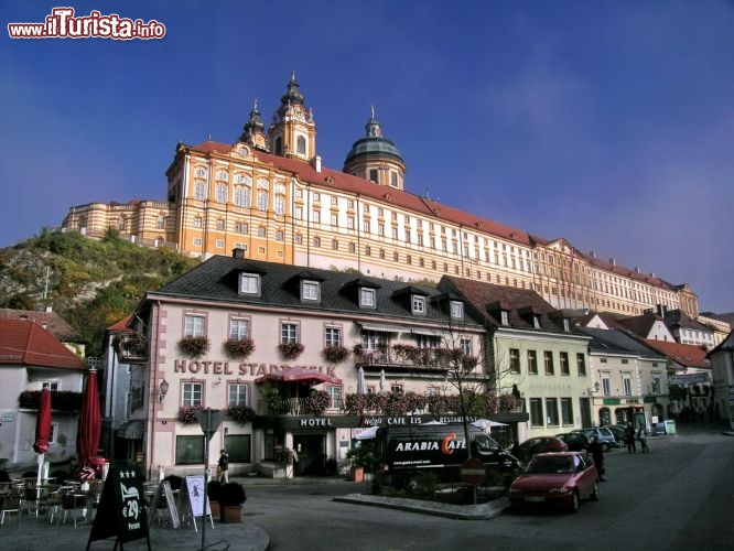 Immagine Melk e l'abbazia benedettina, in Bassa Austria