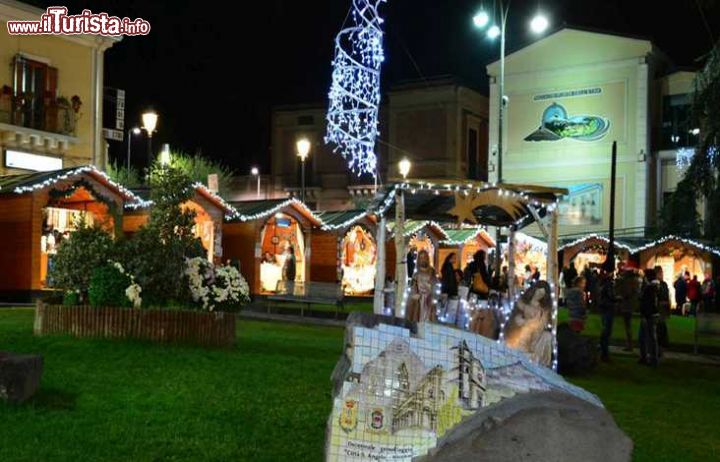 Immagine Mercatini di Natale di Nicolosi, la manifestazione prende il nome di Neve e Lapilli  - © Comune di Nicolosi