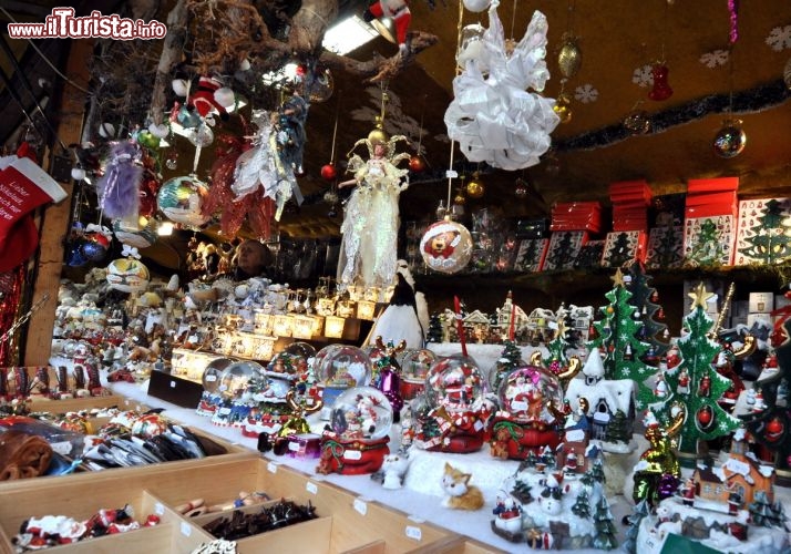 Immagine Un dettaglio di uno stallo del Mercatino di natale di Norimberga, uno dei più famosi della Baviera e della Germania