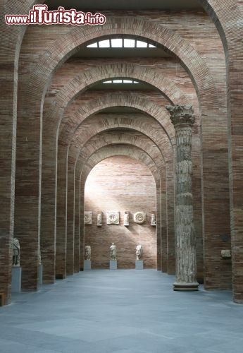 Immagine Merida Estremadura il Museo Nacional de Arte Romano - Copyright foto www.spain.info