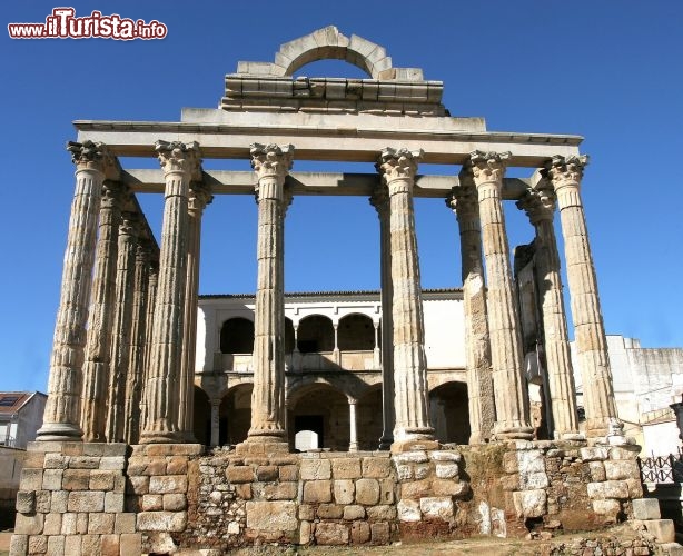 Immagine Merida Estremadura il Templo de Diana - Copyright foto www.spain.info