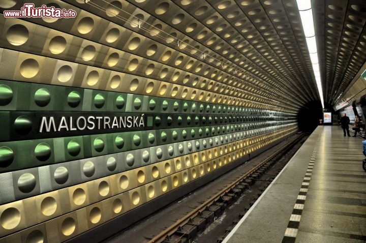 Immagine Metro di Praga: la sStazione di Mala Strana