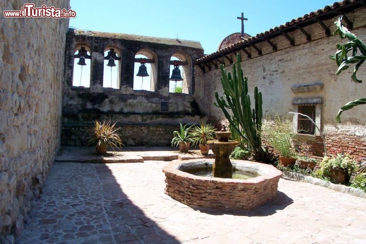 Immagine Missione di San Juan Capistrano nella California del Sud - Foto di Giulio Badini