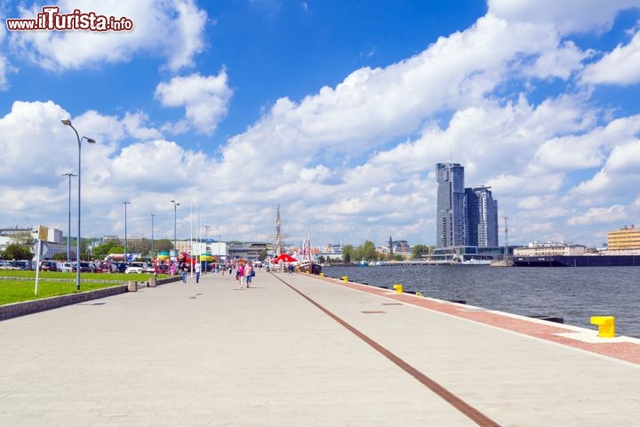 Immagine Il grande Molo Poludniowe, Gdynia, Polonia - © Patryk Kosmider / Shutterstock.com