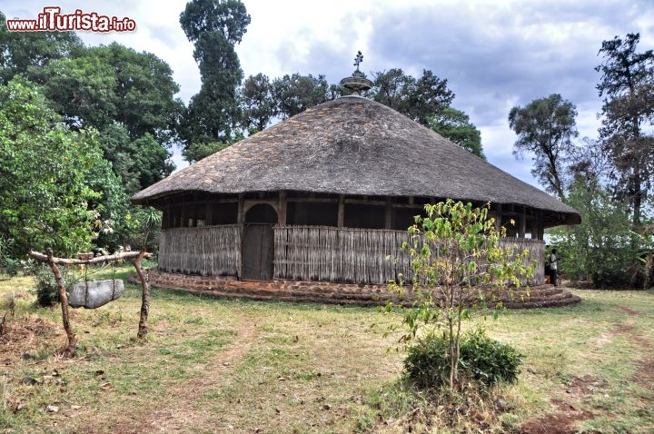 Immagine Monastero Azuwa Maryam lago Tana, Etiopia