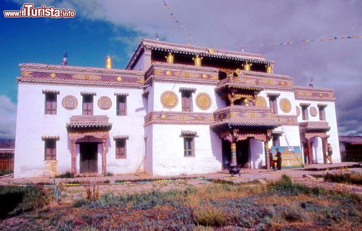 Immagine Monastero Erdene Zuu Mongolia - Foto di Giulio Badini / I Viaggi di Maurizio Levi