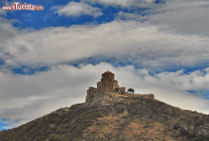 Immagine Il Monastero Jvari fotografato da Mtskheta in Georgia