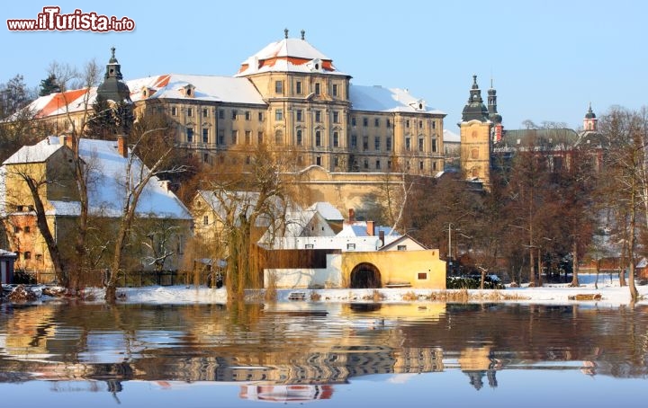 Immagine Il monastero di Chotesov nei dintorni di Pilsen in Boemia - © Kletr / Shutterstock.com