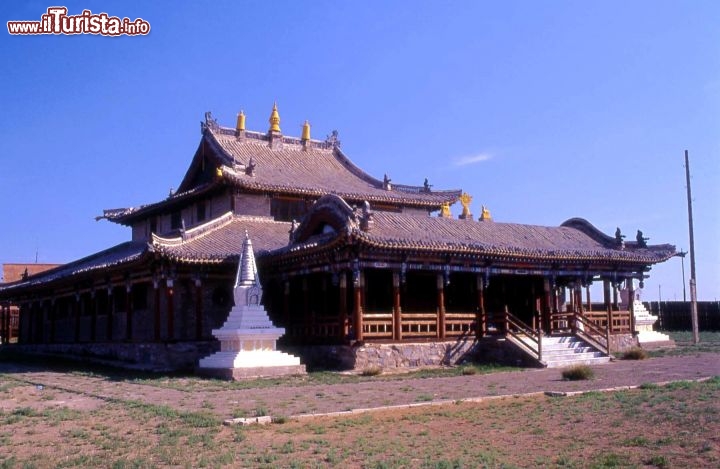 Immagine Mongolia il tempio Erdenedalai - Foto di Giulio Badini / I Viaggi di Maurizio Levi